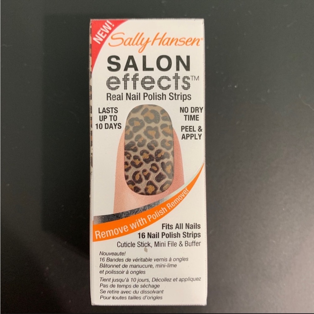 ❤️ Sally Hansen Nail Strips
